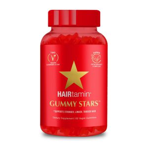پاستیل مکمل تقویت مو هیرتامین Hairtamin Gummy Stars