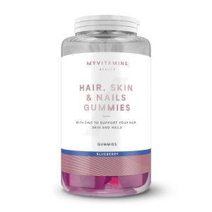 پاستیل مکمل هیر اسکین نیل Hair, Skin & Nail Gummies Myvitamins