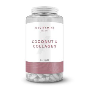 کپسول کوکونات کلاژن Myvitamins Coconut And Collagen
