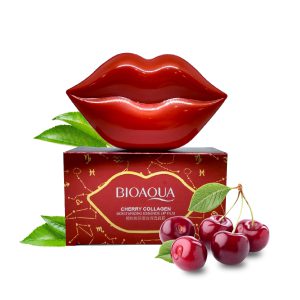 ماسک لب بایو آکوا مدل BIOAQUA Cherry Collagen Moisturizing Essence Lip Film