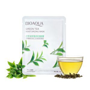 ماسک چای سبز بایوآکوا وزن ۲۵ گرم دکتر پلاس