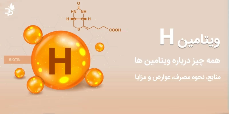 ویتامین h