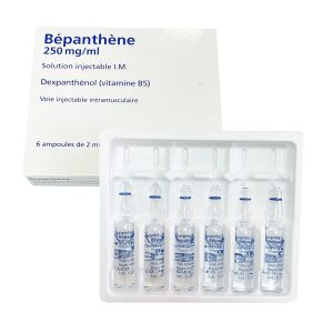 آمپول بیوتین و بپانتن بایر Biotine and Bepanthene ampoule Bayer