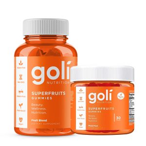 پاستیل-سوپرفروت-گلی-نوتریشن-Goli-Superfriut-