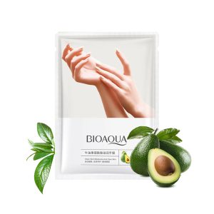 ماسک دست بیوآکوا مدل آووکادو BIOAQUA avocado niacinamide moisturizing Hand mask