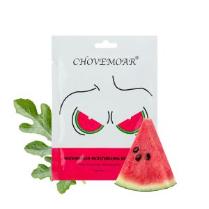 ماسک ورقه ای سینه چوموآر مدل هندوانه CHOVEMOAR Watermelon Moisturizing Breast Mask