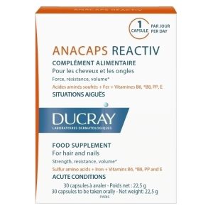 ducray-anacaps-reactiv-food-supplement-outer-packaging-30-capsules_0-قرص آناکپس ری اکتیور دوکری