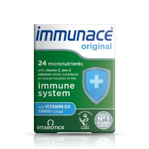 قرص ایمیونیس اورجینال ویتابیوتیکس Vitabiotics Immunace Original