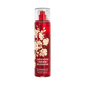 bathandbodyworks Japanese Cherry Blossom Fine Fragrance Mistبادی میست بث اند بادی ورکس رایحه شکوفه گیلاس ژاپنی دکترپلاس