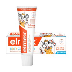 Baby Toothpaste -خمیردندان کودکان ۰ الی ۲ سال المکس
