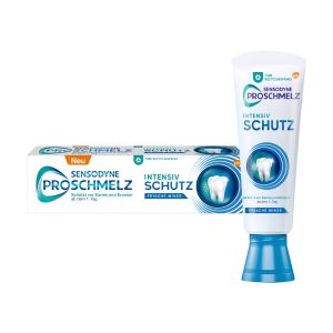 Intensive protection toothpaste fresh mint - خمیر دندان محافظ شدید نعناع تازه سنسوداین
