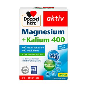 Magnesium + Kalium 400 - قرص منیزیم و پتاسیم