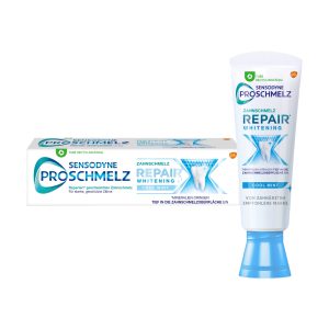 Pro Schmelz Enamel Repair Whitening Toothpaste Cool Mint - خمیر دندان سفید کننده مینای Pro Schmelz Cool Mint سنسوداین