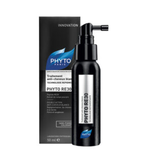 اسپری ضد سفیدی مو فیتو مدل RE30 حجم ۵۰ میلی لیتر Phyto RE30 Grey Hair Treatment