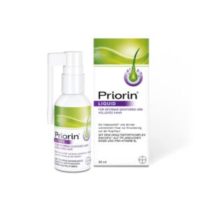 For hair loss and thinning hair Priorin Liquid